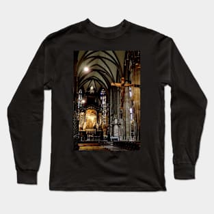 Stephan's Kirche Long Sleeve T-Shirt